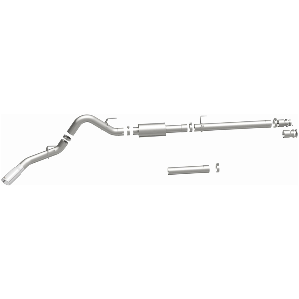 2015 Ford F Series Trucks Performance Exhaust System