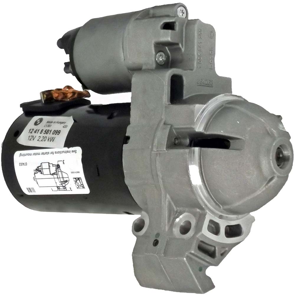 2016 Bmw 535d Starter