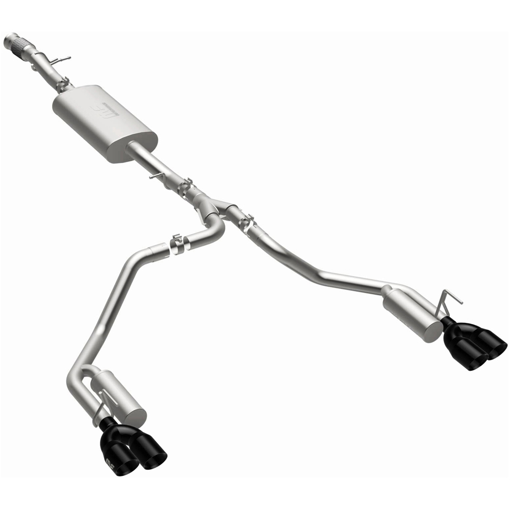 2021 Gmc Yukon Cat Back Performance Exhaust