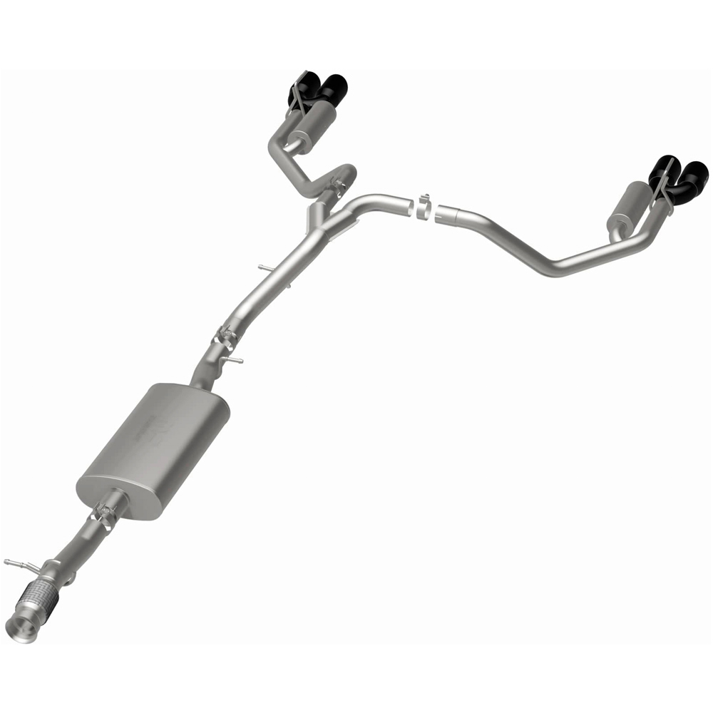 2021 Gmc Yukon Cat Back Performance Exhaust