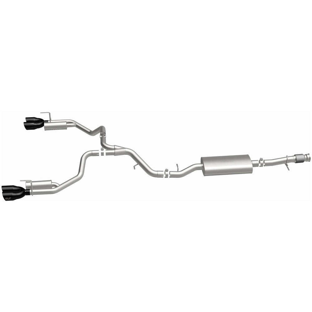 2021 Gmc Yukon Cat Back Performance Exhaust