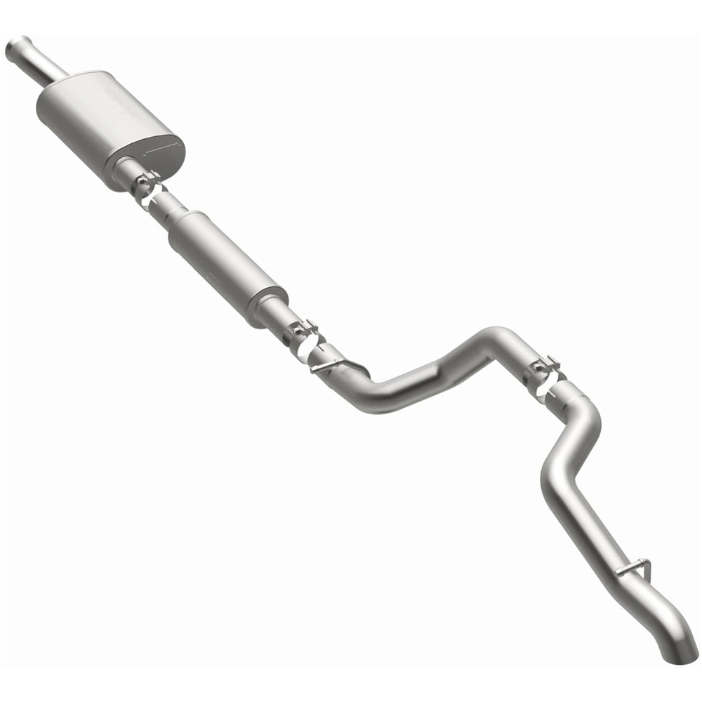 2021 Jeep Wrangler Performance Exhaust System