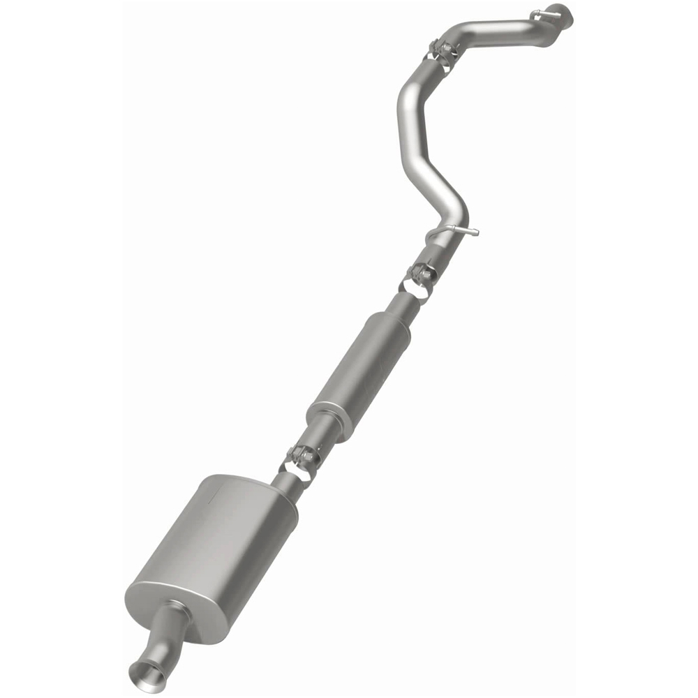 2021 Jeep Wrangler Performance Exhaust System
