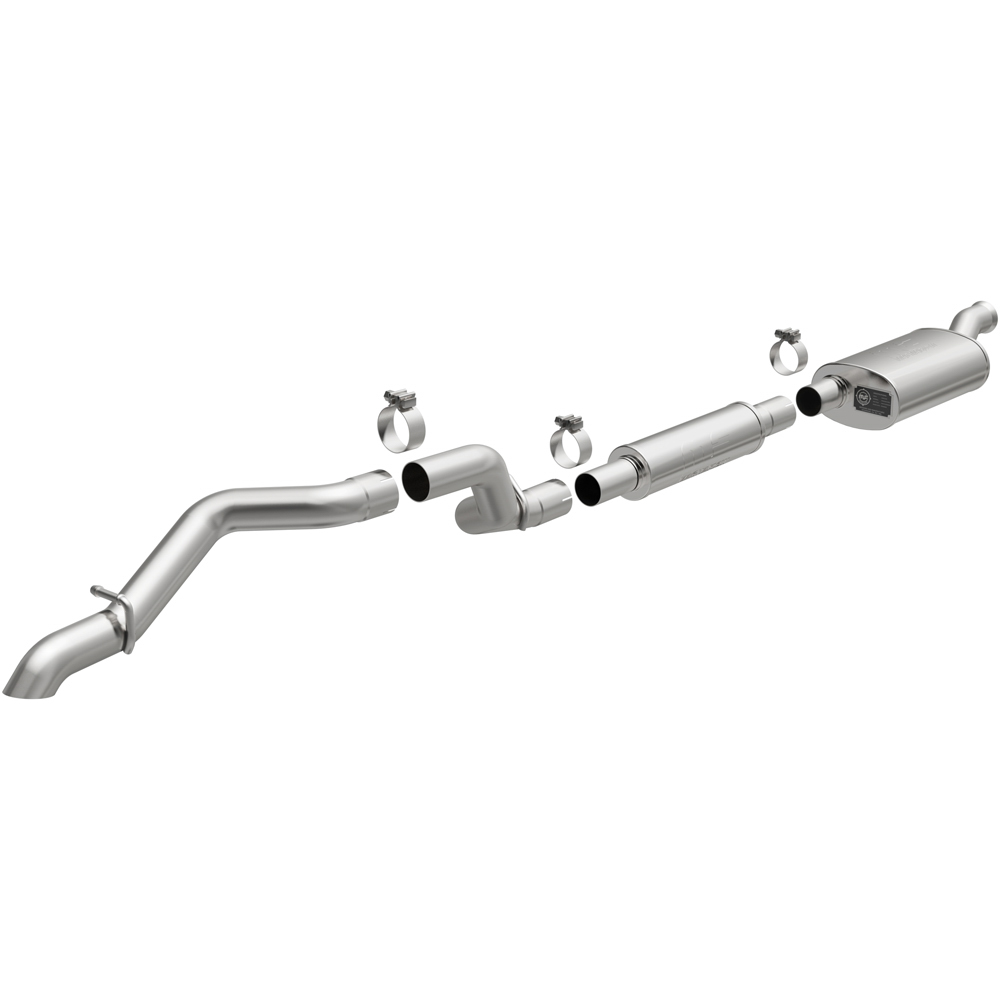 2021 Jeep Wrangler Performance Exhaust System