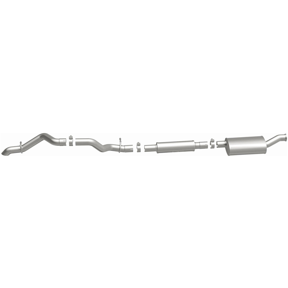 2021 Jeep Wrangler Performance Exhaust System