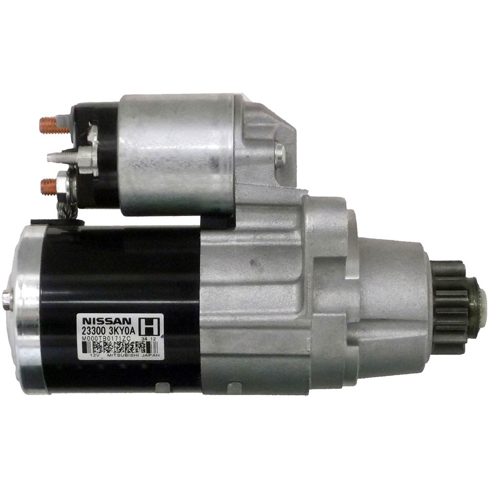 2014 Nissan Pathfinder Starter
