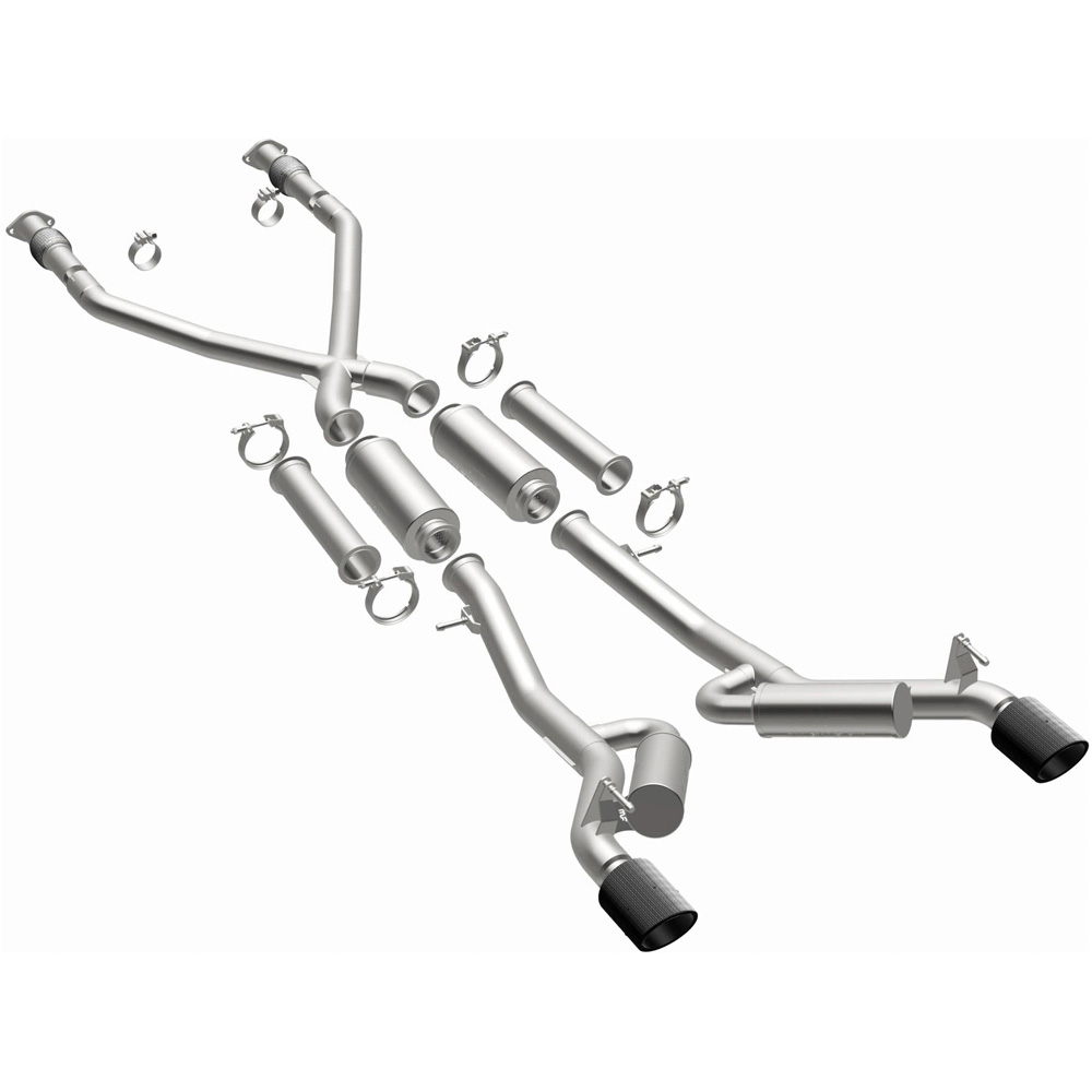 2025 Nissan Z Cat Back Performance Exhaust