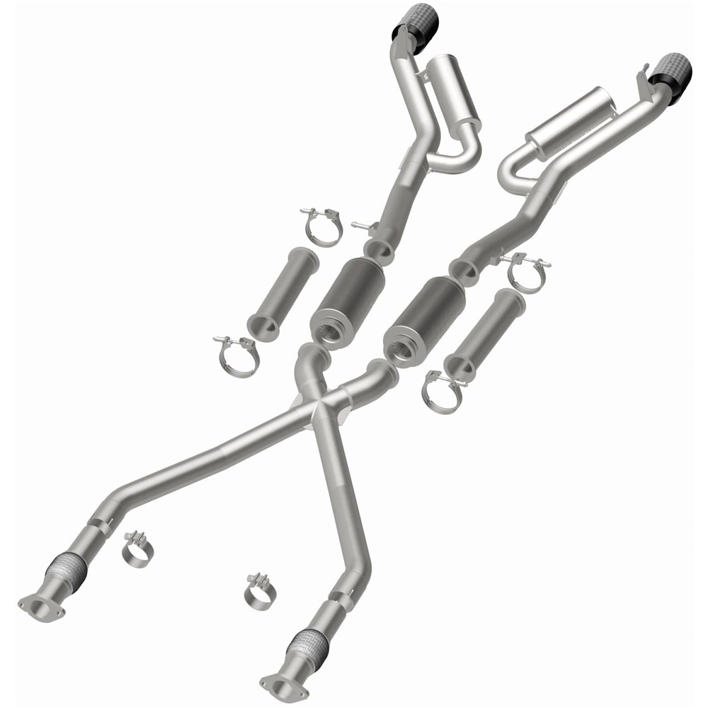 2025 Nissan Z Cat Back Performance Exhaust
