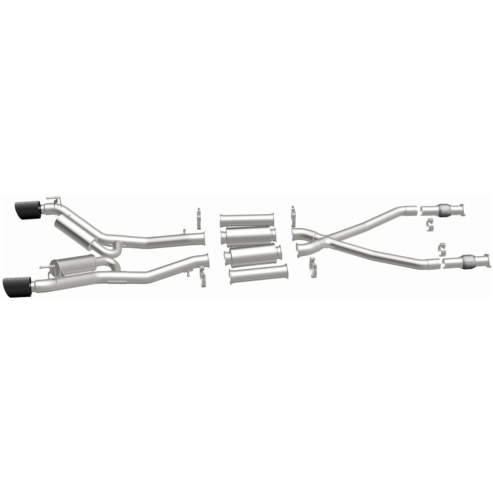 2025 Nissan Z Cat Back Performance Exhaust