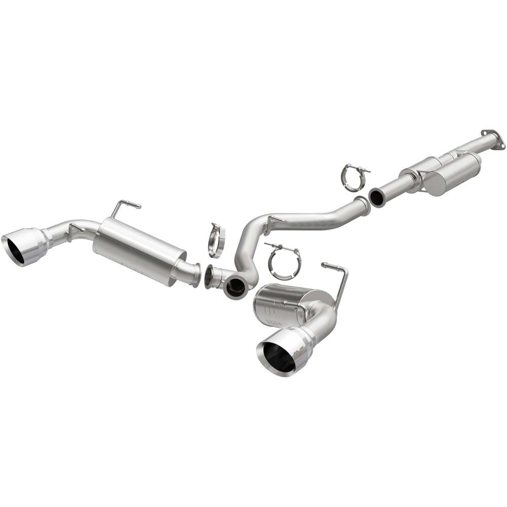 2022 Subaru BRZ Performance Exhaust System