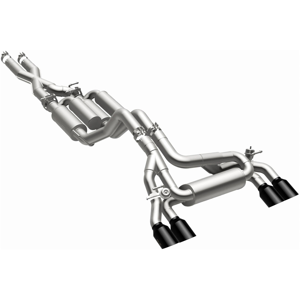 2021 Jeep Wrangler Cat Back Performance Exhaust