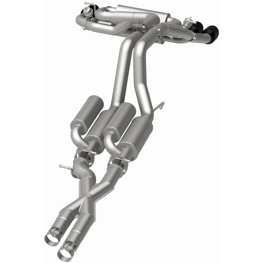 2021 Jeep Wrangler Cat Back Performance Exhaust