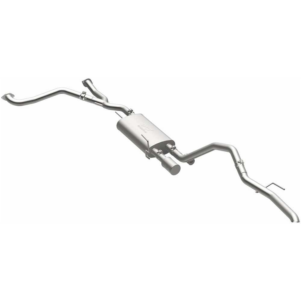 2023 Nissan Frontier Performance Exhaust System