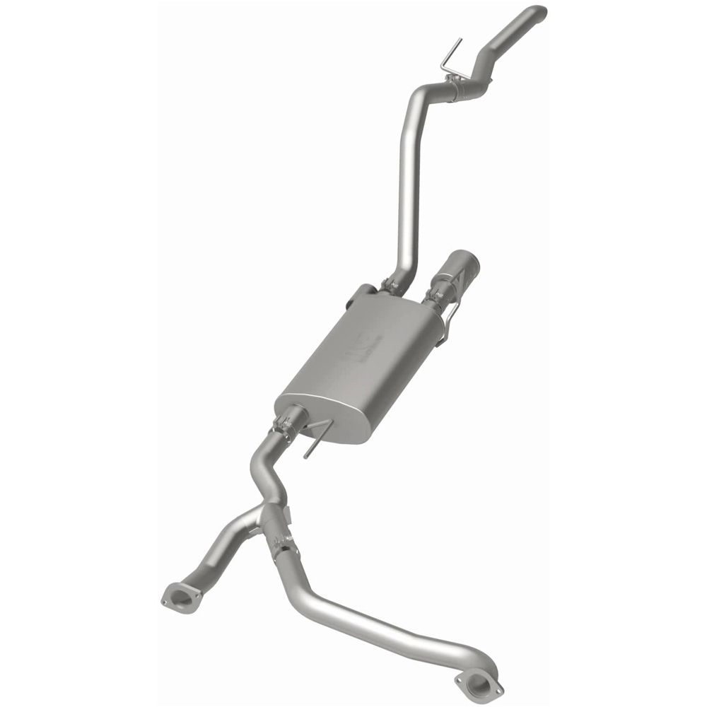 2023 Nissan Frontier Performance Exhaust System