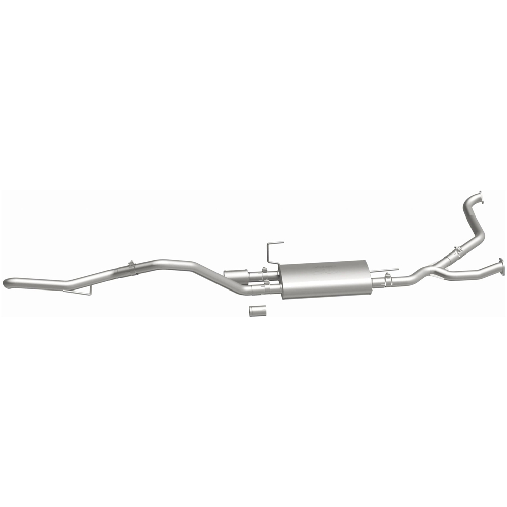2023 Nissan Frontier Performance Exhaust System