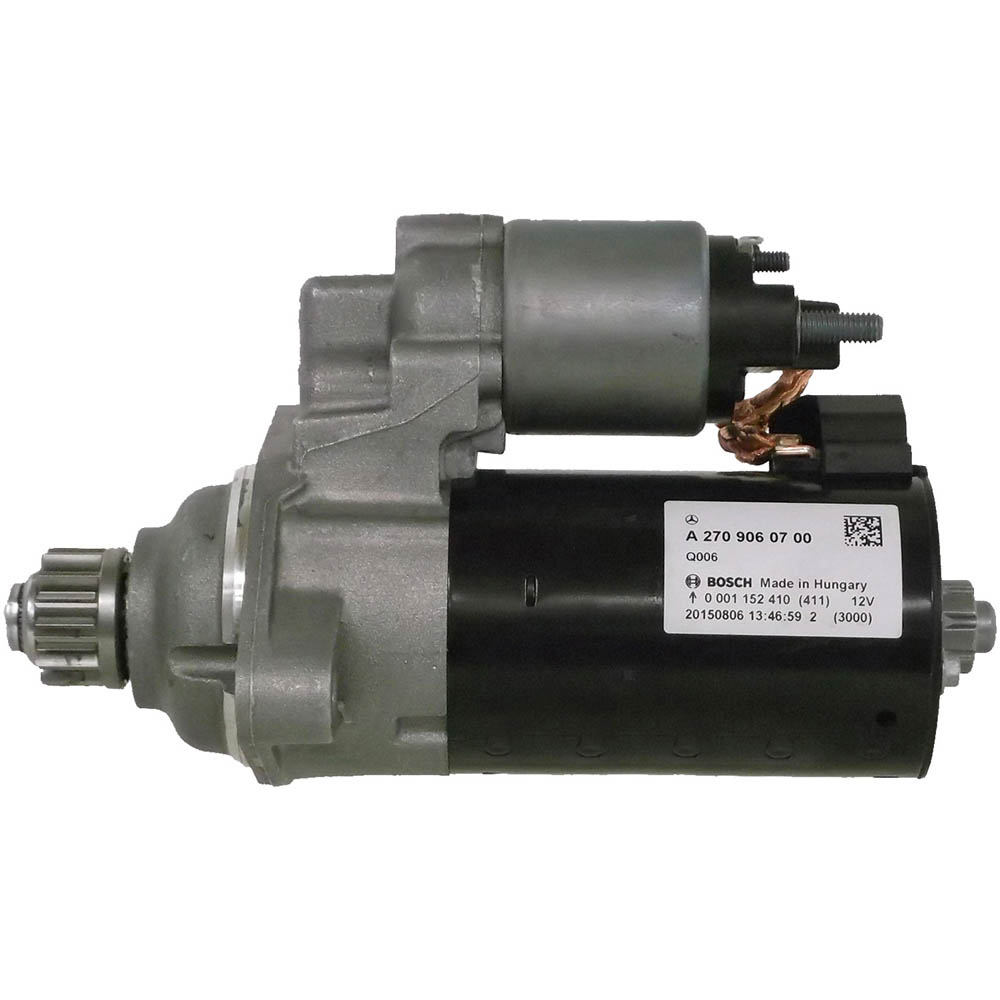2017 Mercedes Benz GLA250 Starter