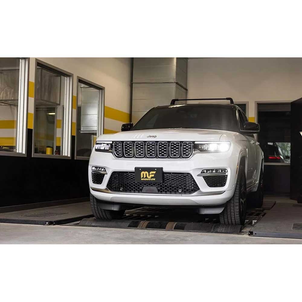 2023 Jeep Grand Cherokee Performance Exhaust System