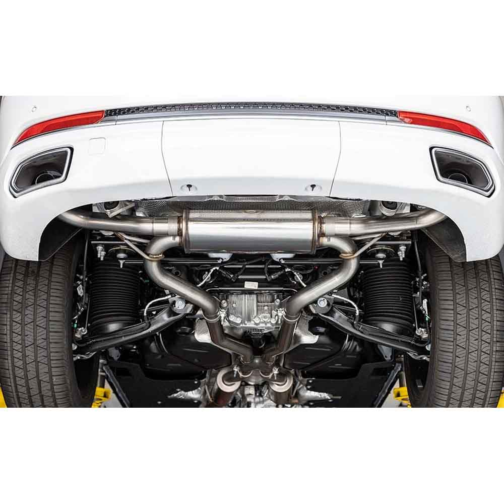 2023 Jeep Grand Cherokee Performance Exhaust System