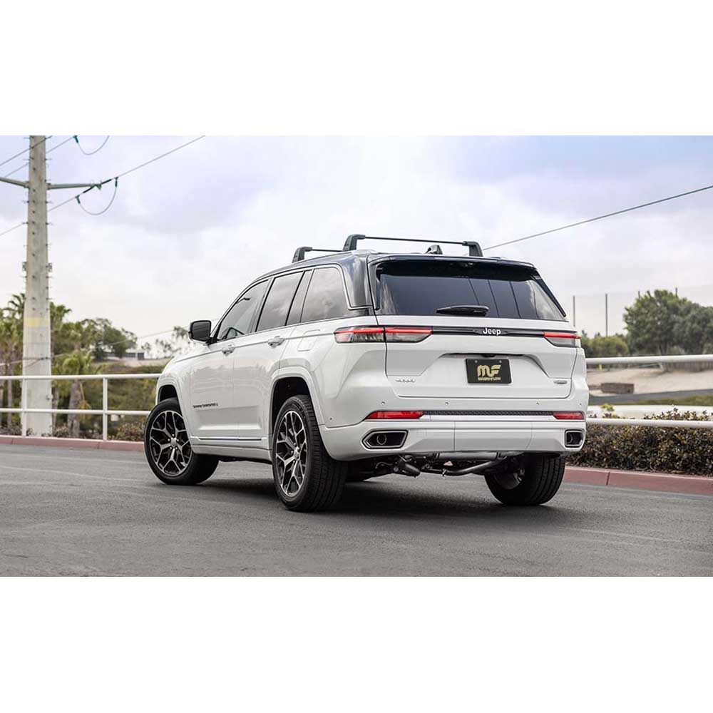 2023 Jeep Grand Cherokee Performance Exhaust System