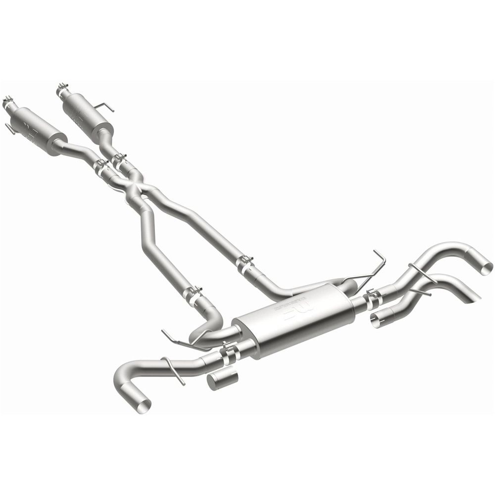2023 Jeep Grand Cherokee Performance Exhaust System