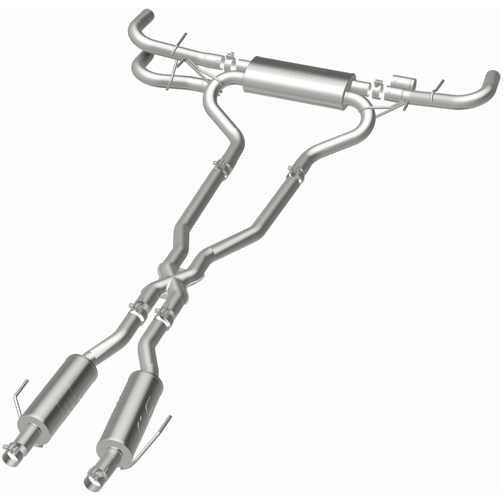 2023 Jeep Grand Cherokee Performance Exhaust System