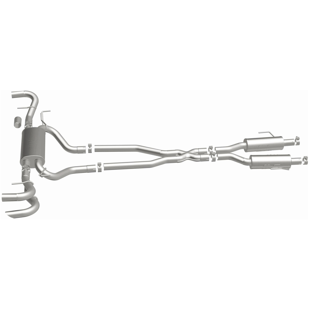 2023 Jeep Grand Cherokee Performance Exhaust System