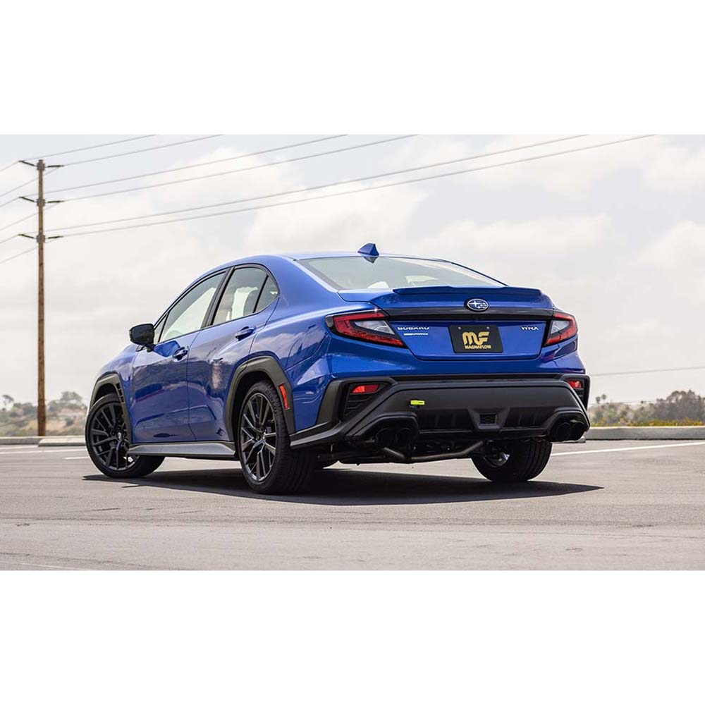 2022 Subaru WRX Performance Exhaust System