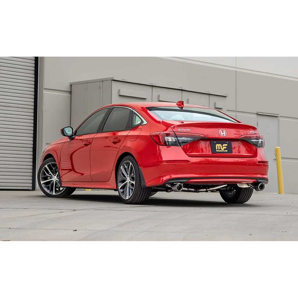 2023 Honda Civic Performance Exhaust System