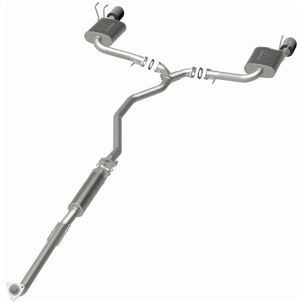 2023 Honda Civic Performance Exhaust System