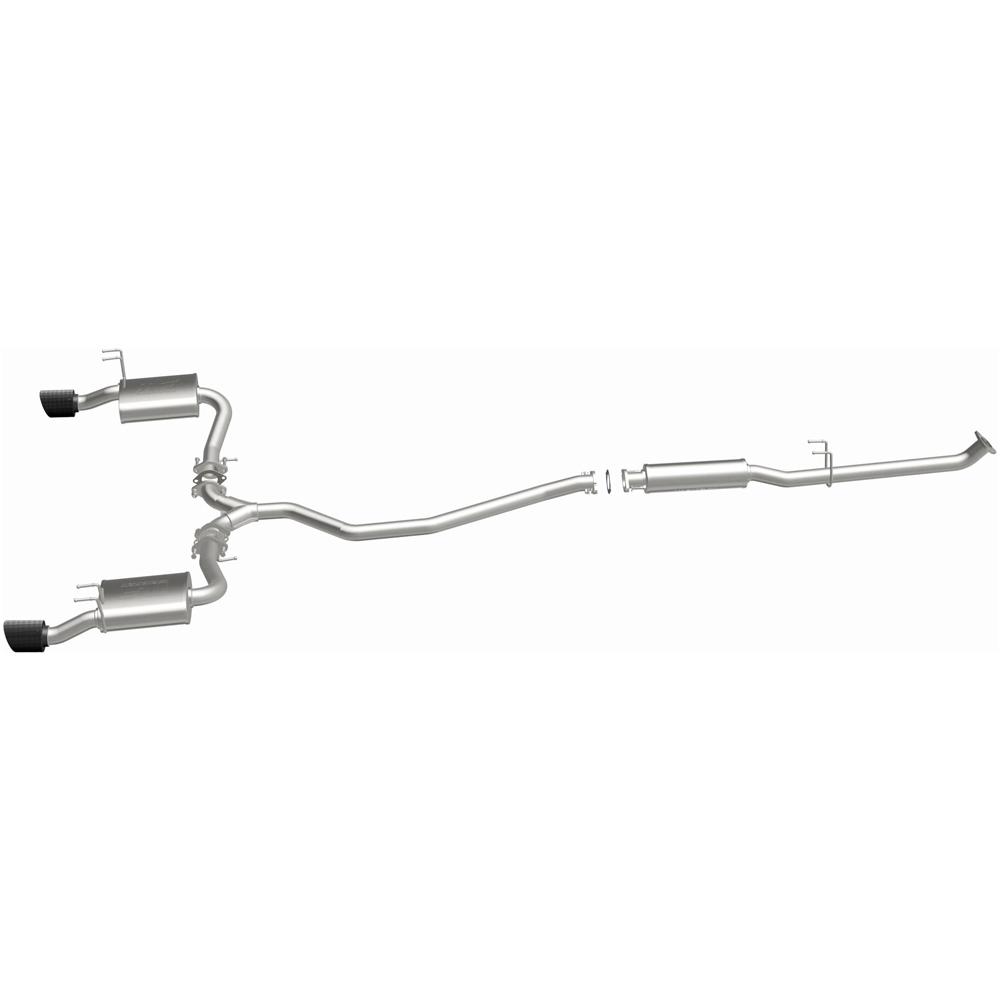 2023 Honda Civic Performance Exhaust System