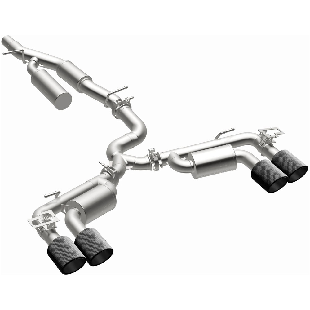2025 Volkswagen Golf R Performance Exhaust System