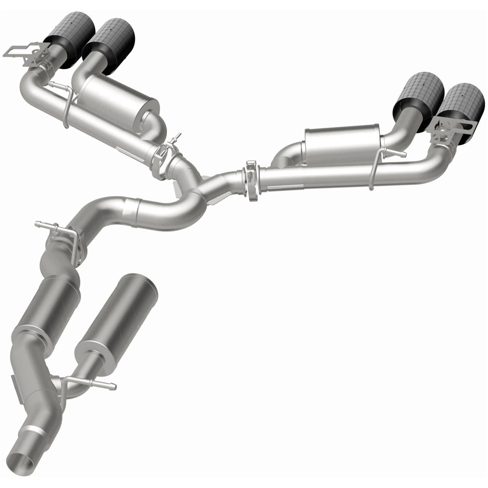 2025 Volkswagen Golf R Performance Exhaust System