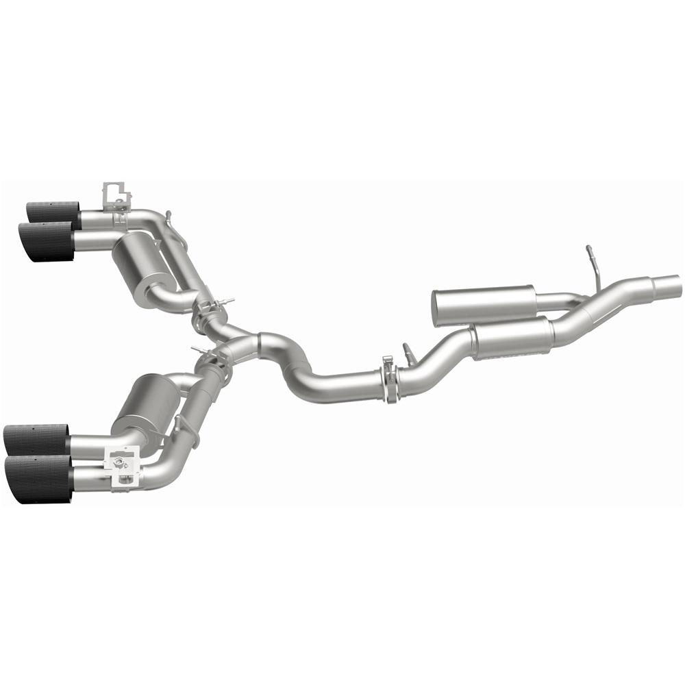 2025 Volkswagen Golf R Performance Exhaust System