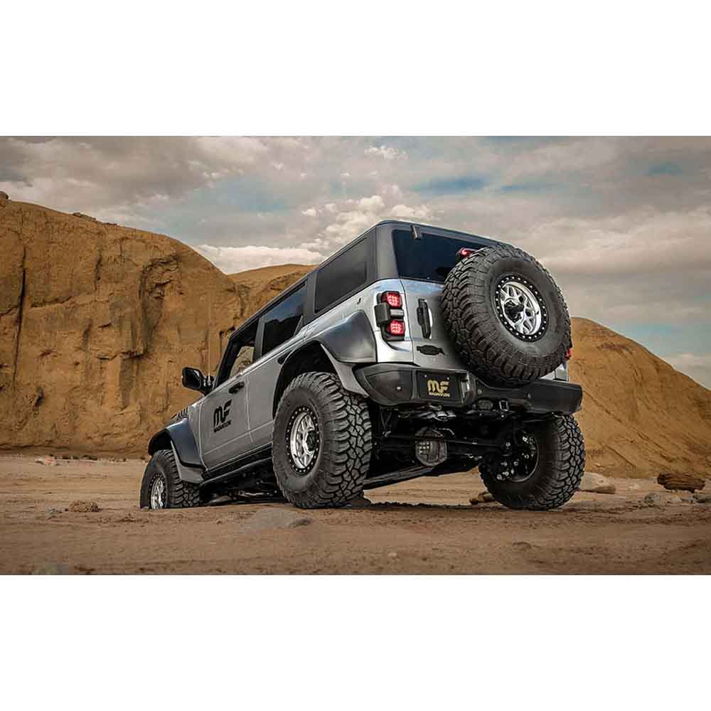 2022 Ford Bronco Performance Exhaust System