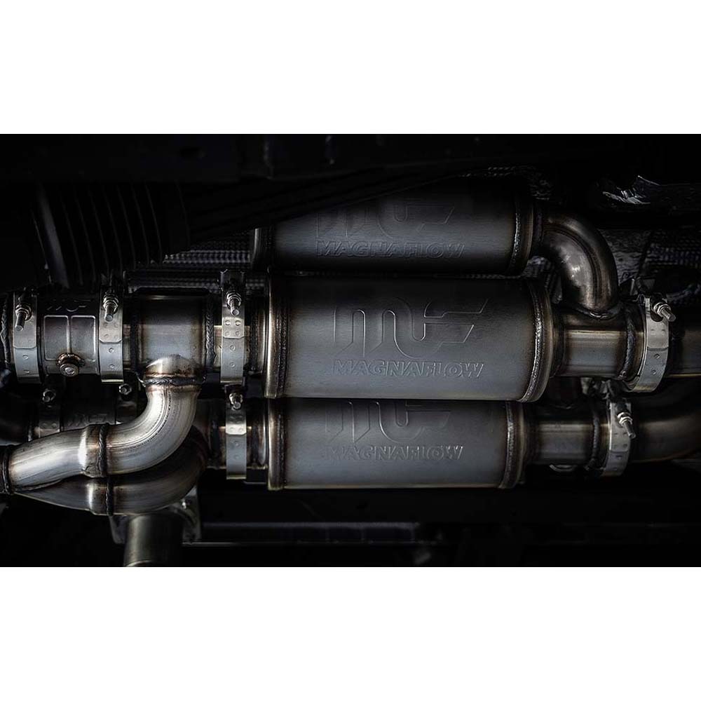 2022 Ford Bronco Performance Exhaust System