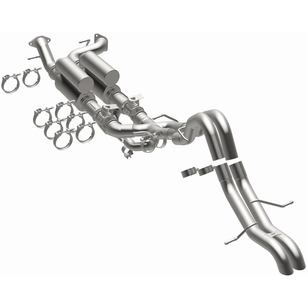 2022 Ford Bronco Performance Exhaust System