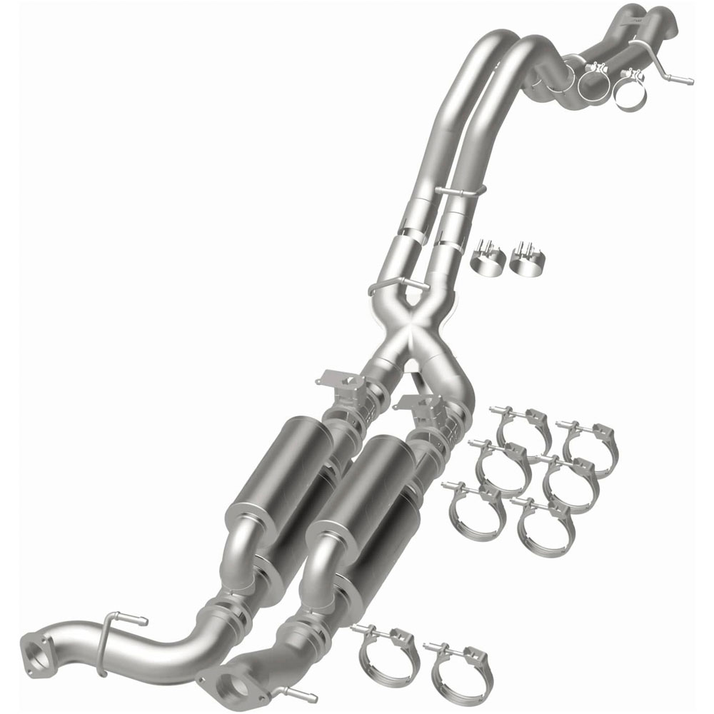 2022 Ford Bronco Performance Exhaust System