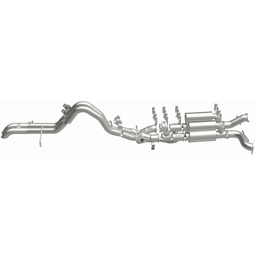 2022 Ford Bronco Performance Exhaust System