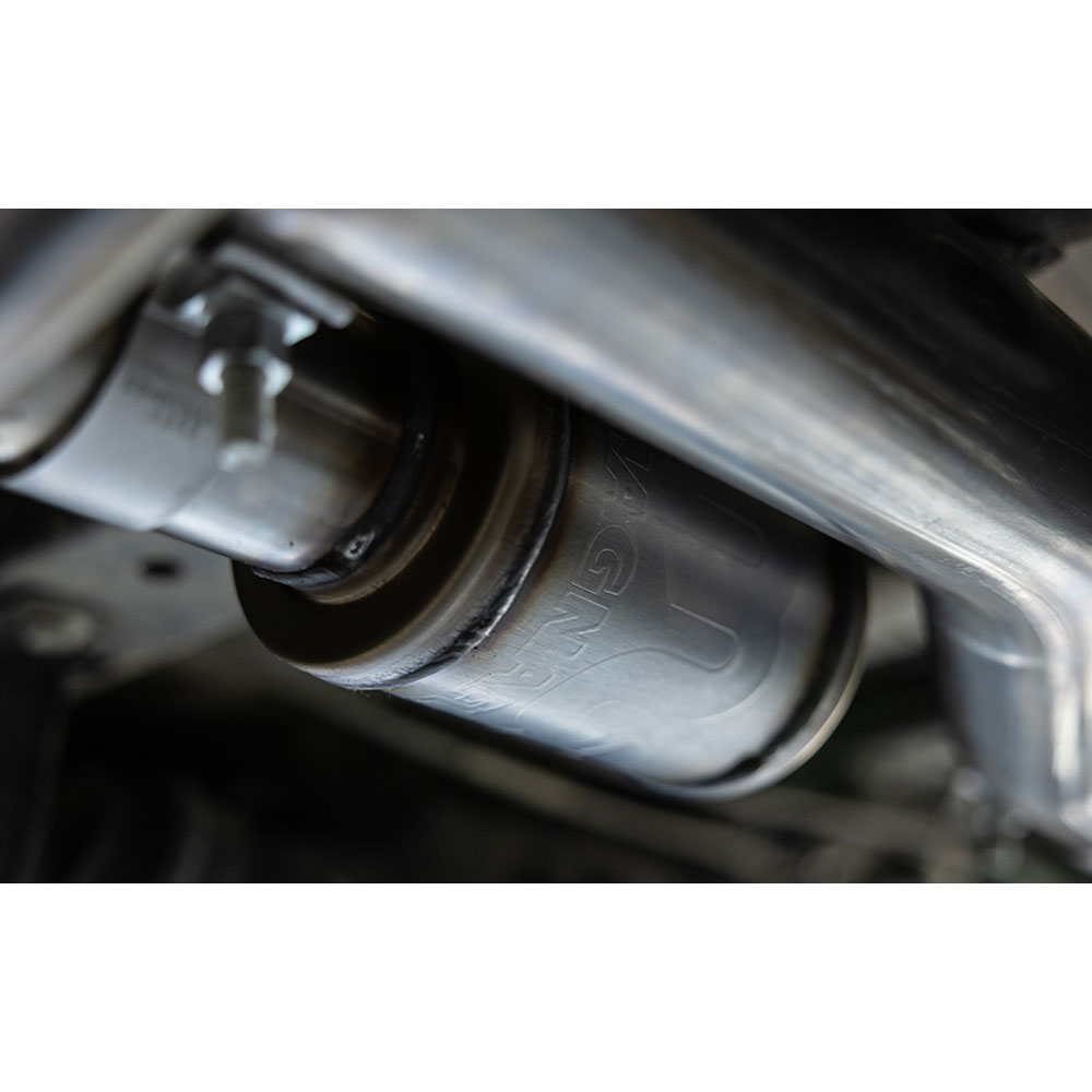 2021 Jeep Gladiator Performance Exhaust System