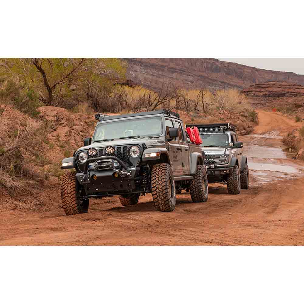 2021 Jeep Gladiator Performance Exhaust System