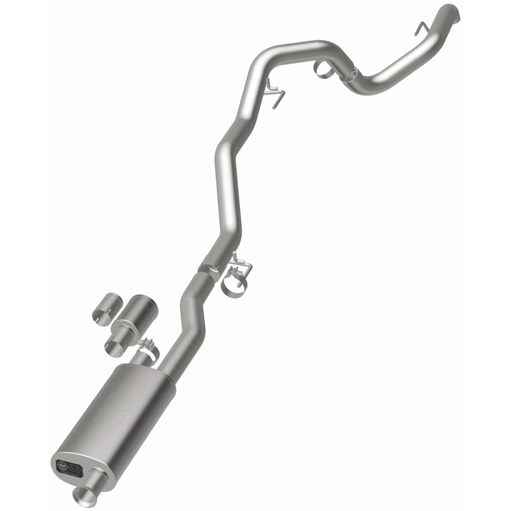 2021 Jeep Gladiator Performance Exhaust System
