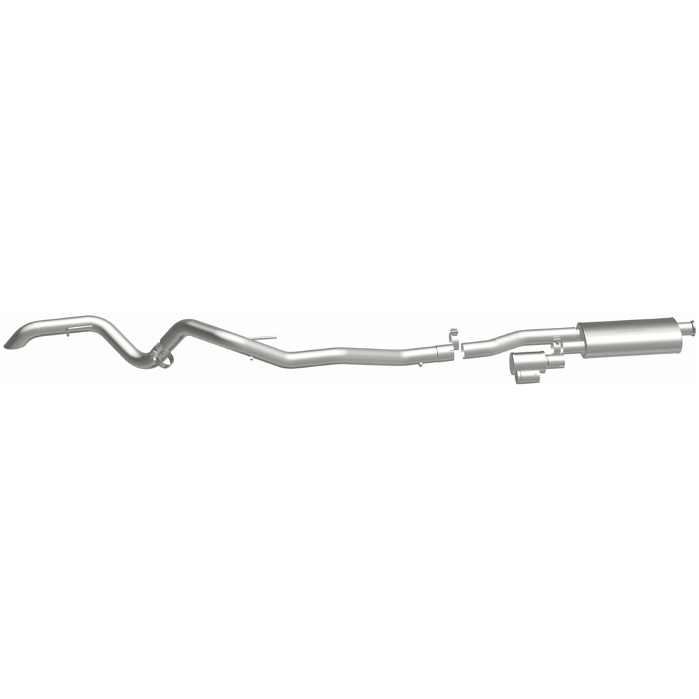2021 Jeep Gladiator Performance Exhaust System