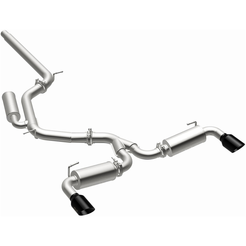 2024 Volkswagen GTI Performance Exhaust System