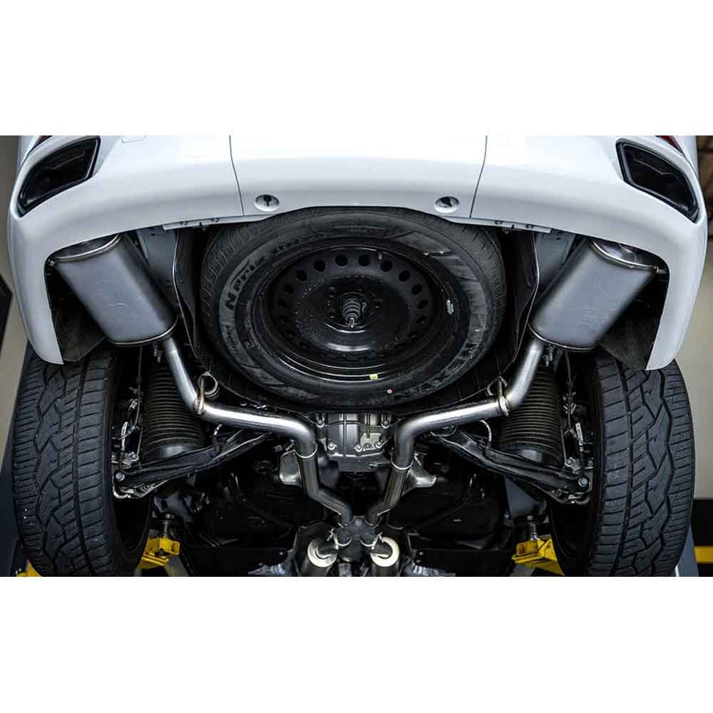 2021 Jeep Grand Cherokee L Performance Exhaust System