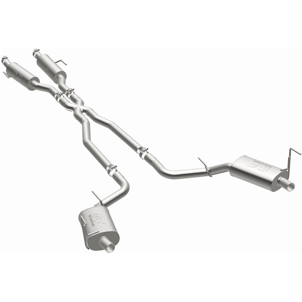 2021 Jeep Grand Cherokee L Performance Exhaust System