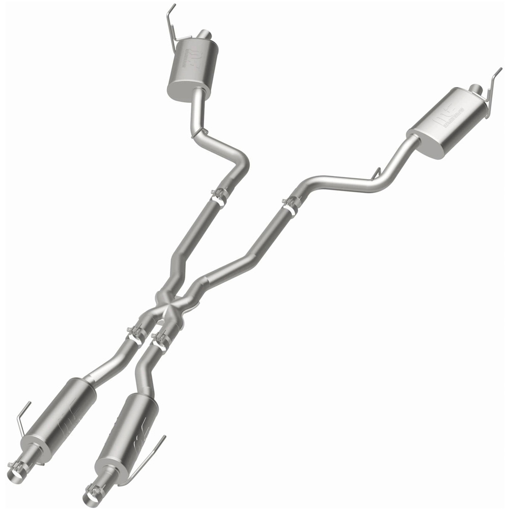 2021 Jeep Grand Cherokee L Performance Exhaust System