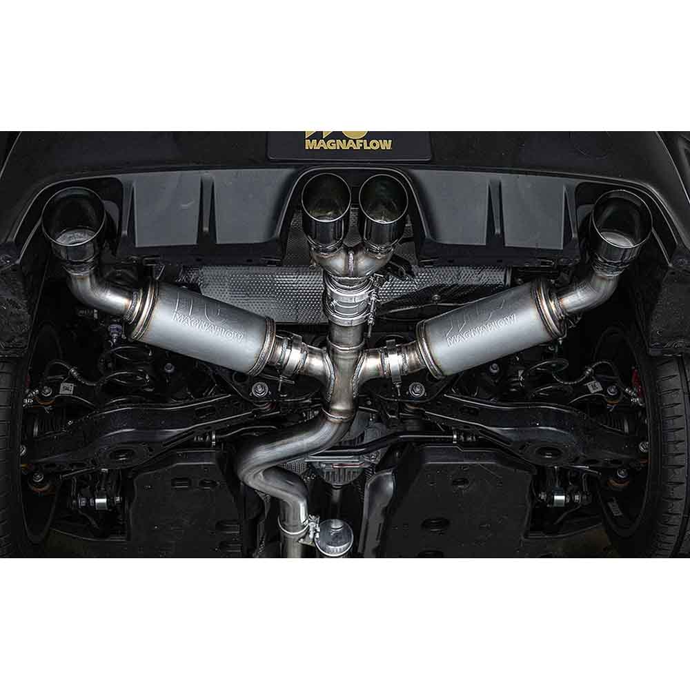 2024 Toyota GR Corolla Performance Exhaust System