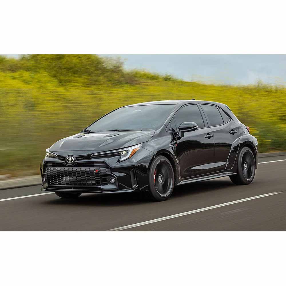 2024 Toyota GR Corolla Performance Exhaust System