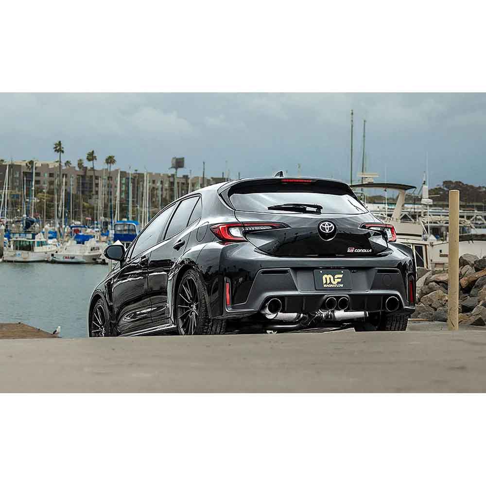 2024 Toyota GR Corolla Performance Exhaust System