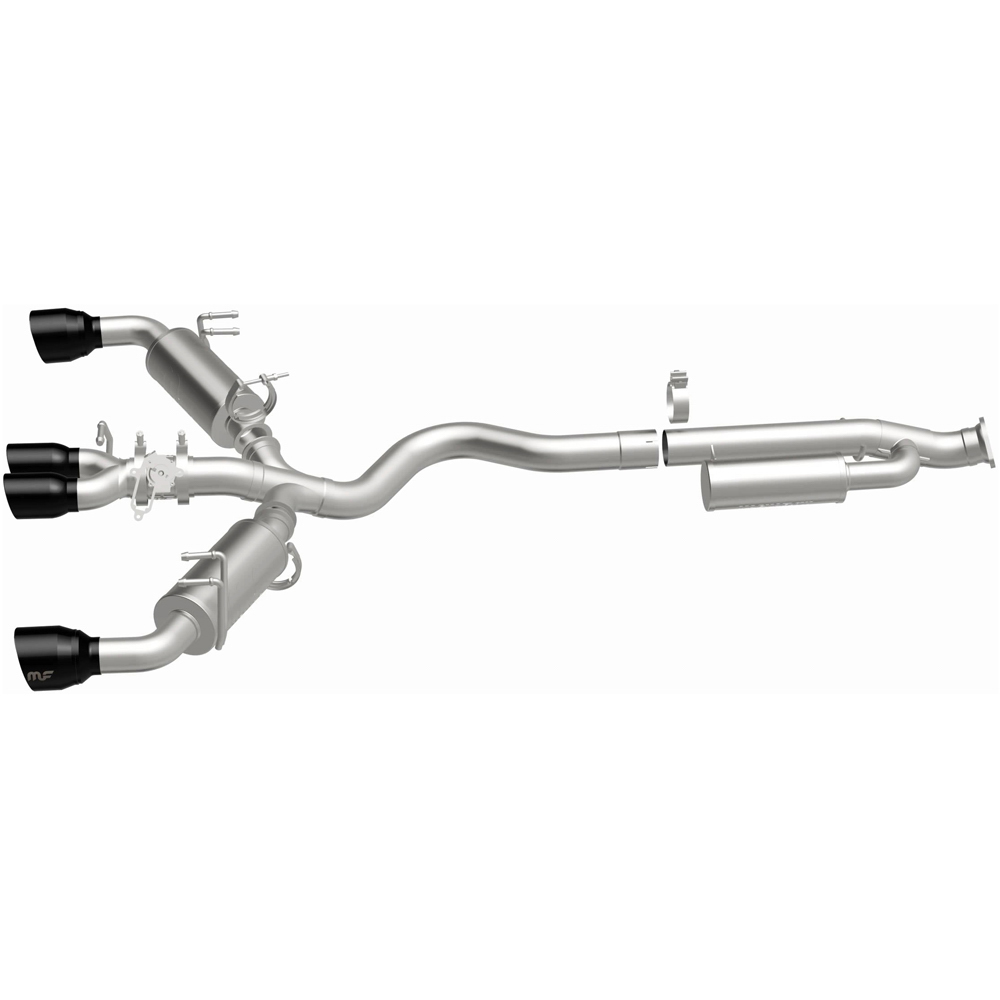 2024 Toyota GR Corolla Performance Exhaust System